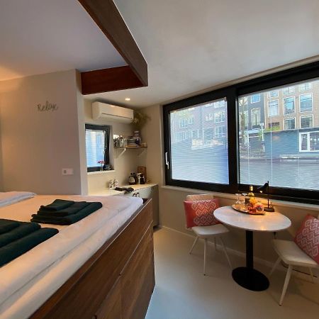 Houseboat Sophia Hotel Amsterdam Luaran gambar