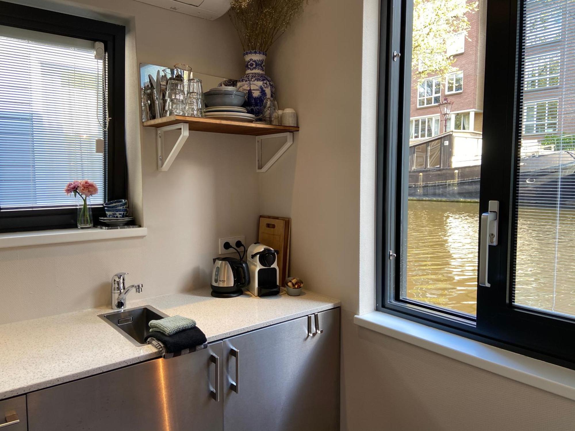 Houseboat Sophia Hotel Amsterdam Luaran gambar