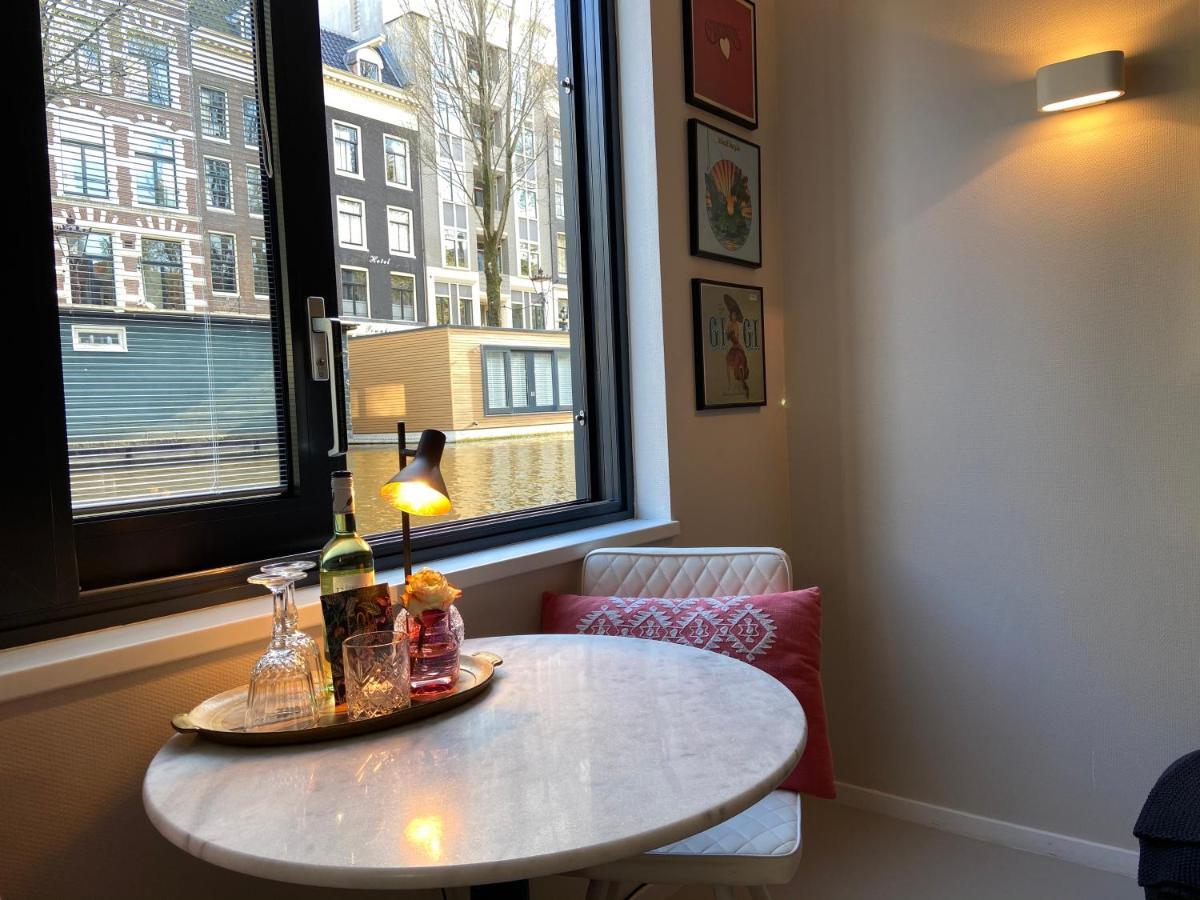 Houseboat Sophia Hotel Amsterdam Luaran gambar