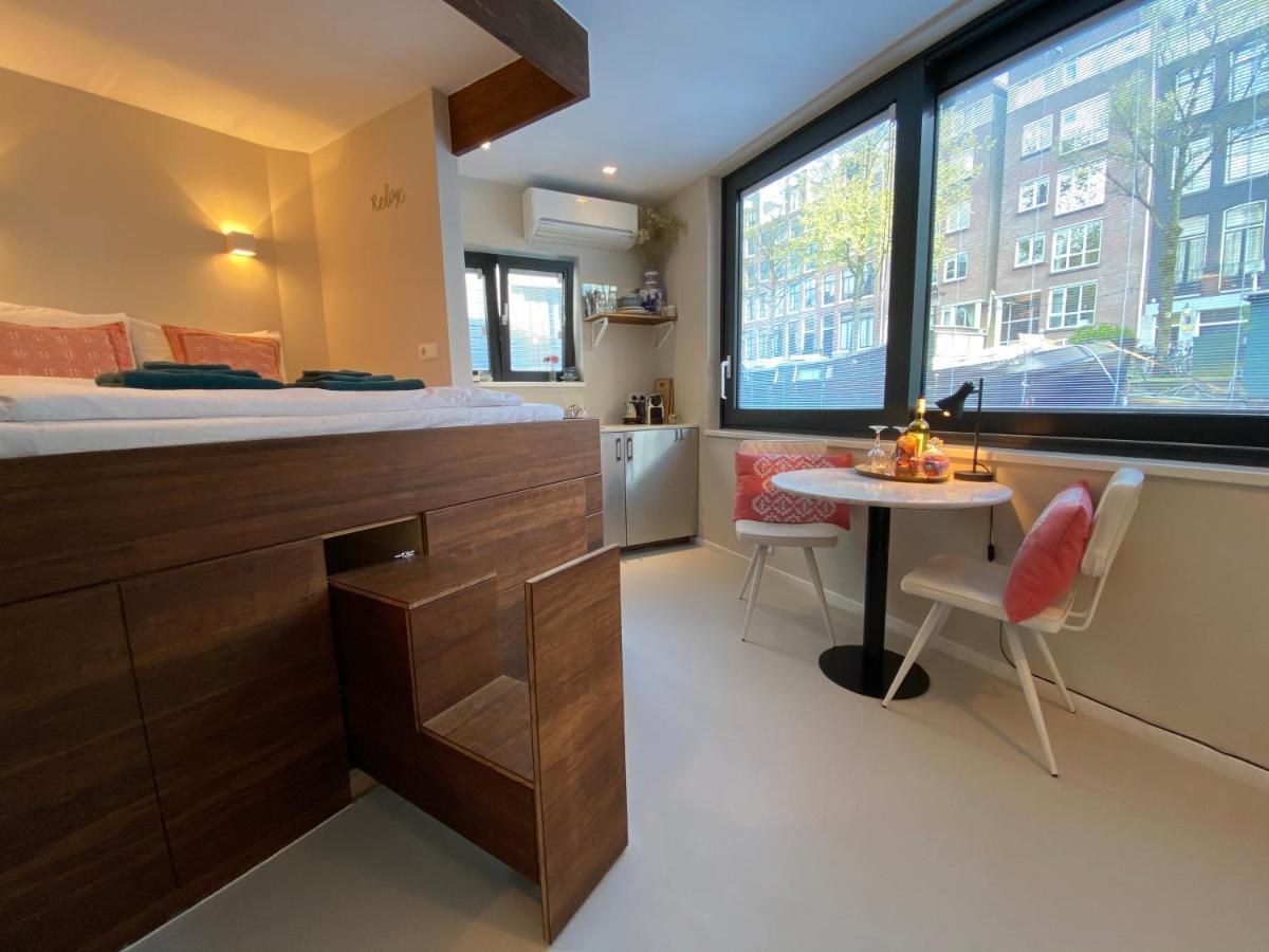 Houseboat Sophia Hotel Amsterdam Luaran gambar