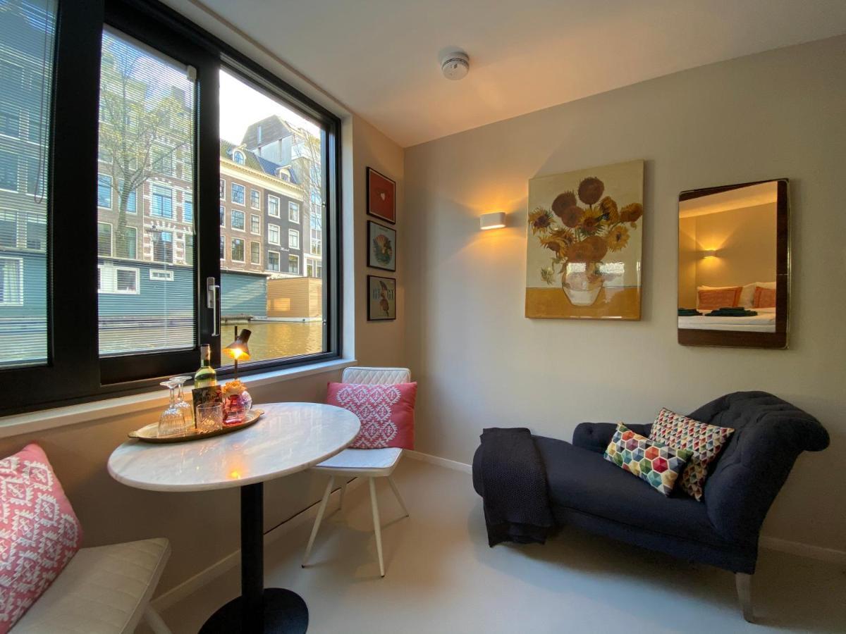 Houseboat Sophia Hotel Amsterdam Luaran gambar