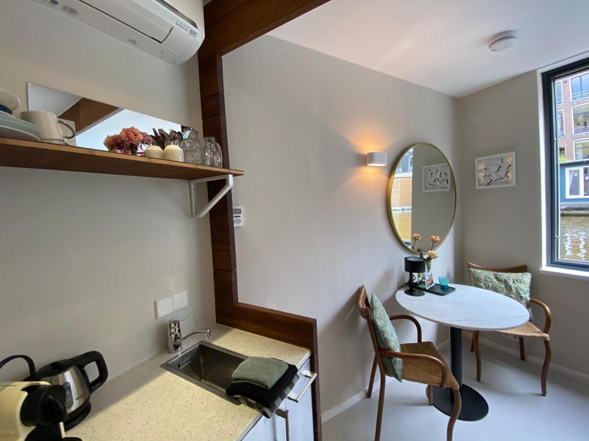 Houseboat Sophia Hotel Amsterdam Luaran gambar