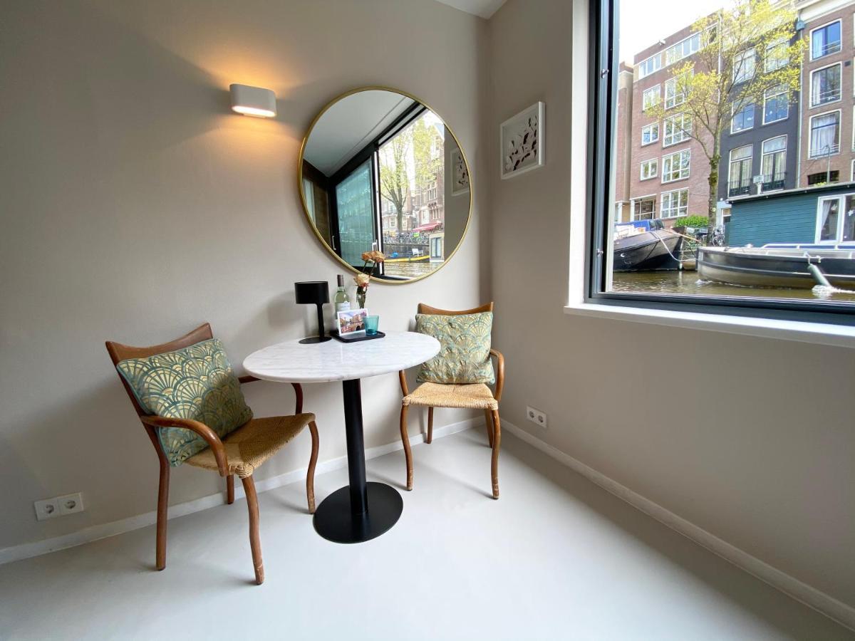 Houseboat Sophia Hotel Amsterdam Luaran gambar