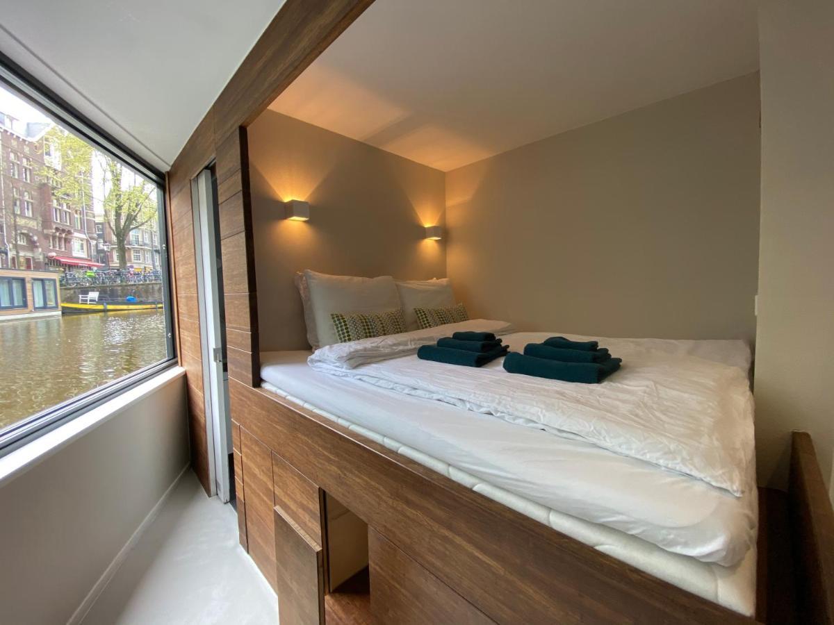 Houseboat Sophia Hotel Amsterdam Luaran gambar