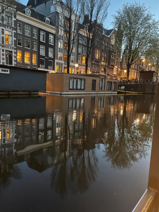 Houseboat Sophia Hotel Amsterdam Luaran gambar